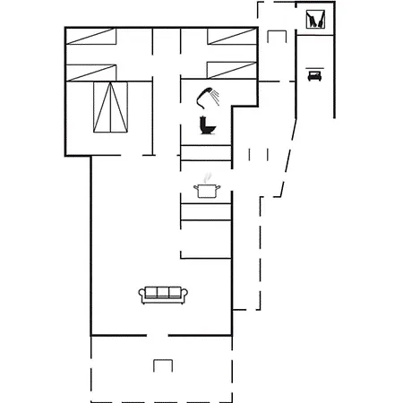 Andria - 300m From The Sea In Ne Jutland By Interhome Nyaraló *